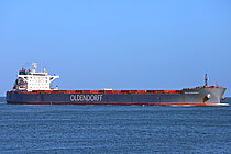 PAUL OLDENDORFF — Bulk Carrier, LIBERIA flag, built 2012