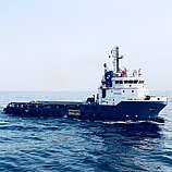 ZAMIL -54    B00S2 — Offshore Supporttowing And Fire Fighting Vessel, Kingdom of Saudi Arabia flag, built 2009