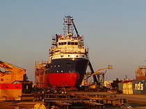 ZAMIL 55 — Offshore Support Vessel Ah Fire Fighting Class1 Dps1, Saudi Arabia flag, built 2009