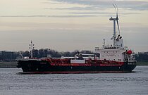 WINDSOR — Oil And Chemical Tanker, Panama flag, built 2010