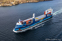 UAL HOUSTON — General Cargo Ship, NETHERLANDS flag, built 2012