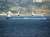 UAL TEXAS — General Cargo Ship, NETHERLANDS flag, built 2013