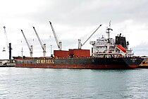 CS CALVINA — Bulk Carrier, BAHAMAS flag, built 2011