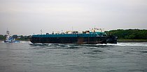 EVA LEIGH CUTLER — Specialized Cargo Ship, UNITED STATES flag, built 2008