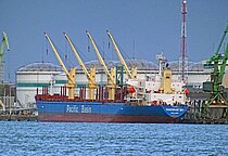 SHAKESPEARE BAY — Bulk Carrier, Hong Kong, China flag, built 2011