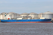 NOVA BREEZE — Gas Tanker, Singapore flag, built 2017