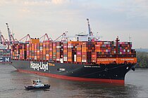 SINGAPORE EXPRESS — Container Ship, GERMANY flag, built 2024