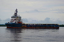 GUBERT TIDE — Offshore Support And Fire Fighting Vessel, Liberia flag, built 2009