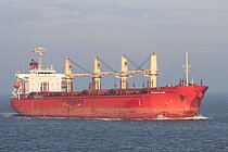 DEVBULK SARE — General Cargo Ship, Marshall Islands flag, built 2012