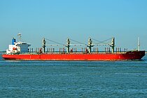 AGIA FOTINI — General Cargo Ship, MARSHALL ISLANDS flag, built 2012