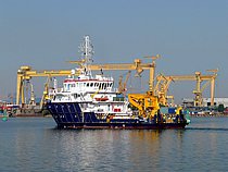 TOPAZ RESOLVE — Offshore Support Vessel, Marshall Islands flag, built 2008