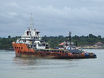 ARK CHARLY — Offshore Vessel, NIGERIA flag, built 2009