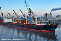 SERENITY — Bulk Carrier, Liberia flag, built 2011