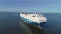 CARNATION ACE — Ro Ro Cargo Ship, LIBERIA flag, built 2011