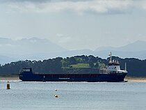 PEAK BERGEN — General Cargo Ship, NETHERLANDS flag, built 2010