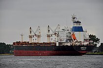 ARIETTA — Bulk Carrier, Republic of Malta flag, built 2008