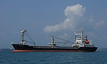 CORAL BAY — General Cargo Ship, Panama flag, built 2009