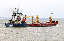 RESAT AGA — General Cargo Ship, Barbados flag, built 2009