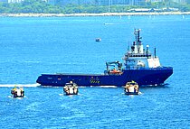 COXON TIDE — Offshore Vessel, Federative Republic of Brazil flag, built 2008