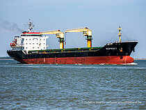 ISMAIL S — General Cargo Ship, Republic of Liberia flag, built 2011