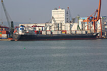 SATURN J — General Cargo Ship, St. Kitts and Nevis flag, built 2010