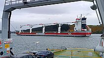 THAMESBORG — General Cargo Ship, NETHERLANDS flag, built 2013