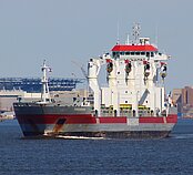 TIBERBORG — General Cargo Ship, NETHERLANDS flag, built 2013