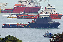AHTS ADVENTUROUS — Offshore Vessel, Liberia flag, built 2010