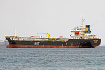 AZURE SKY — Oil And Chemical Tanker, Cook Islands flag, built 2011