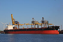 CAPE SUN — Bulk Carrier, Hong Kong, China flag, built 2010