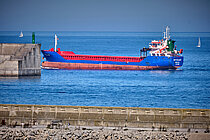 SNP GALAXY — General Cargo Ship, Barbados flag, built 2009