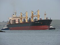 HSC NEW LUCKY — Bulk Carrier, PANAMA flag, built 2009