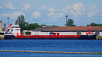 LONGVIKING — General Cargo Ship, NETHERLANDS flag, built 2010