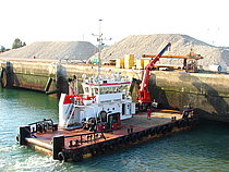 DULAS ISLAND — Service Ship, United Kingdom flag, built 2009