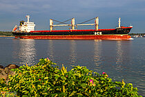 SAADET C — Bulk Carrier, Republic of Panama flag, built 2009