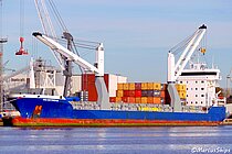 ARA ROTTERDAM — General Cargo Ship, Portugal (Madeira) flag, built 2012