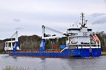 BBC PERU — General Cargo Ship, Antigua and Barbuda flag, built 2012