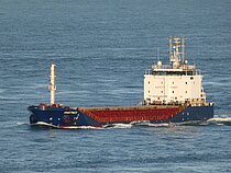 AMETHYST — General Cargo Ship, Russia flag, built 2011