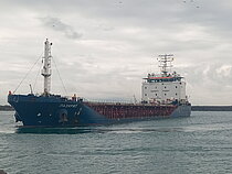 ECE SUNA — General Cargo Ship, RUSSIAN FEDERATION flag, built 2011