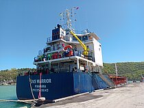 SVS WARRIOR — General Cargo Ship, Republic of Panama flag, built 2012