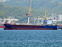 SVS JUSTICE — General Cargo Ship, VANUATU flag, built 2012