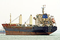 TONG CHENG 701 — Bulk Carrier, China Peoples's Republic flag, built 2009