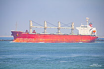 DEVBULK IMABARI — General Cargo Ship, Marshall Islands flag, built 2009