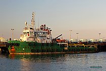 OCEAN FAITH — Tug, UNITED ARAB EMIRATES flag, built 2009
