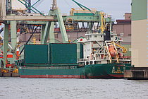 OKIMOTO — General Cargo Ship, BELIZE flag, built 2009