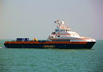SEACOR COUGAR — High Speed Crewboat, Marshall Islands flag, built 2009