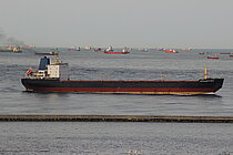 PHANTOM — Bulk Carrier, Liberia flag, built 2009