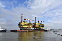 WAGENBORG BARGE 9 — Service Ship, Netherlands flag, built 2012