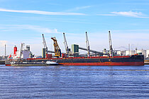 EVONA — Bulk Carrier, MARSHALL ISLANDS flag, built 2013