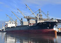 OCEAN SPRING — Bulk Carrier, Hong Kong China flag, built 2010